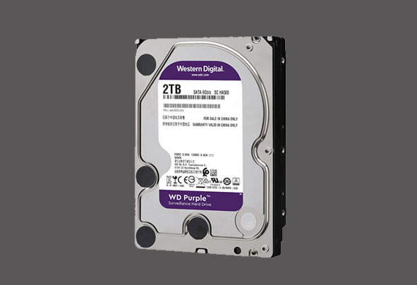 WD-紫盘2TB(WD20EJRX)