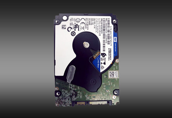 WD-蓝盘 2TB（WD20SPZX）