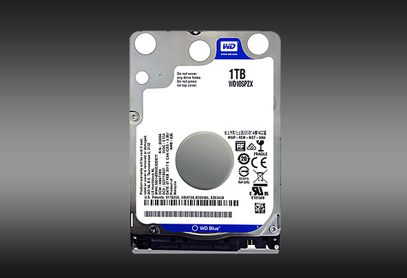 WD-蓝盘/黑盘 WD10SPZX