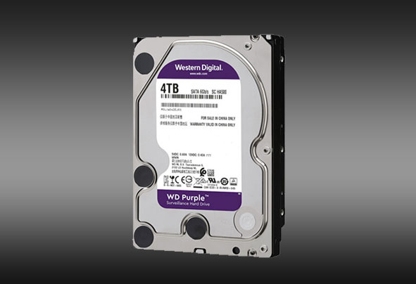 WD-紫盘 4T SATA6Gb/s WD40EJRX