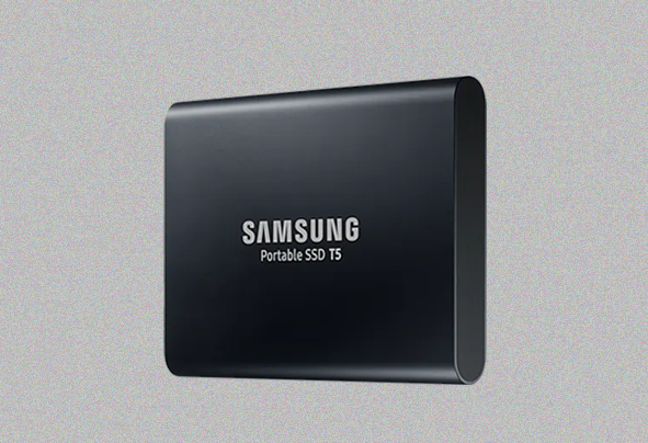移动固态硬盘 PSSD   T5 2TB  黑