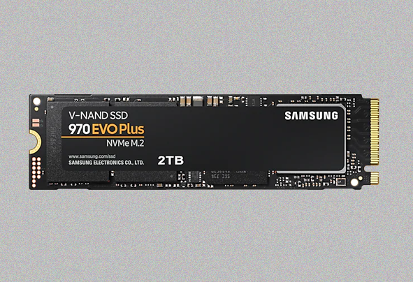 970 EVO Plus NVMe™ M.2 固态硬盘