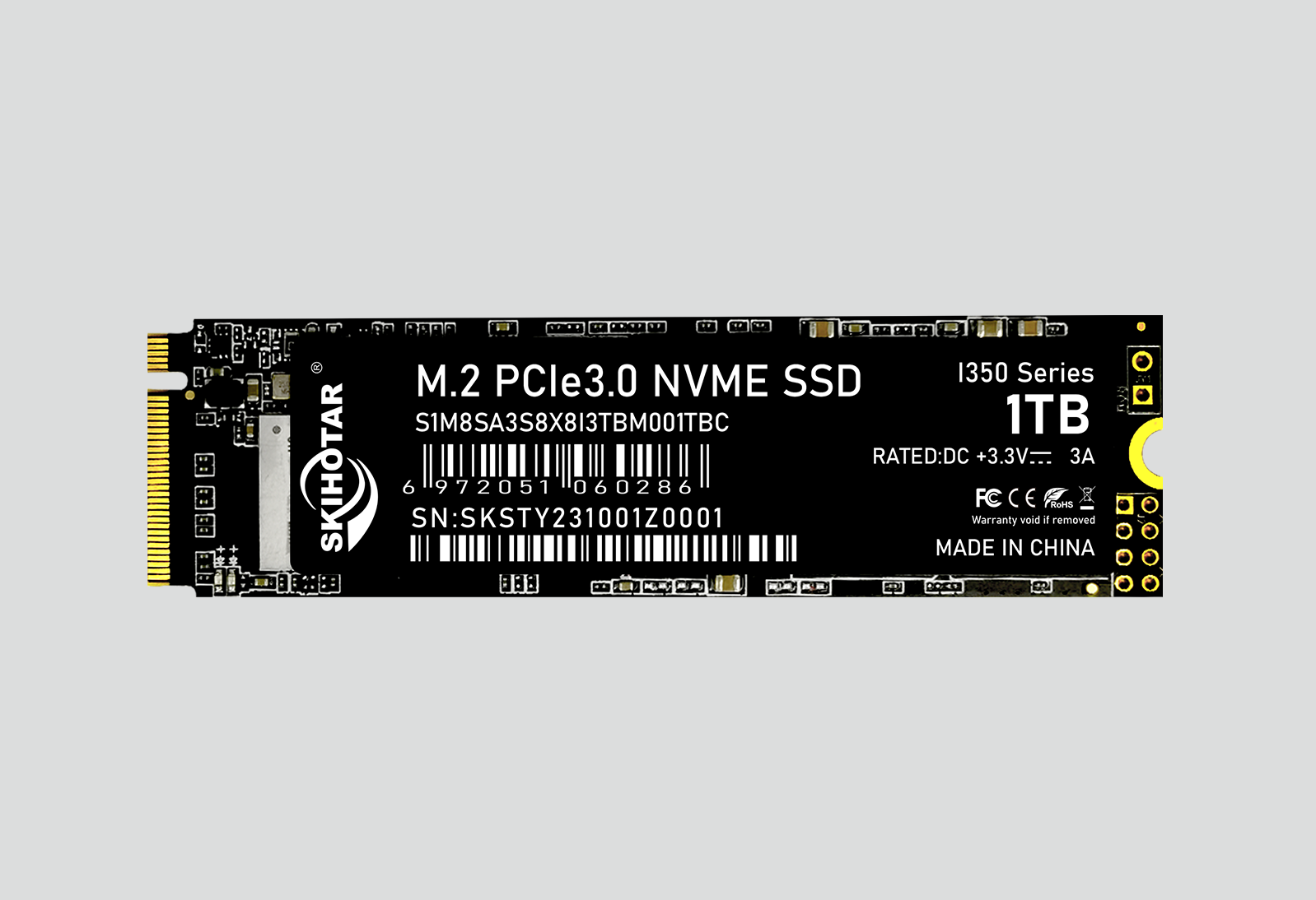 I350 PCIe 3.0 NVMe