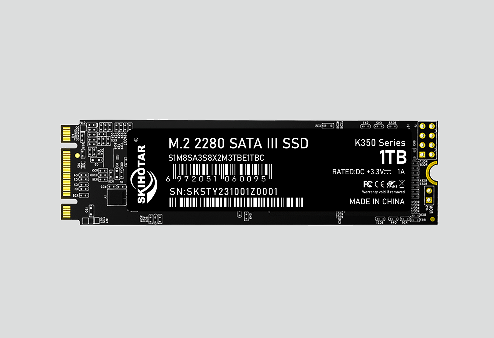 K350 M.2 SATA 2280