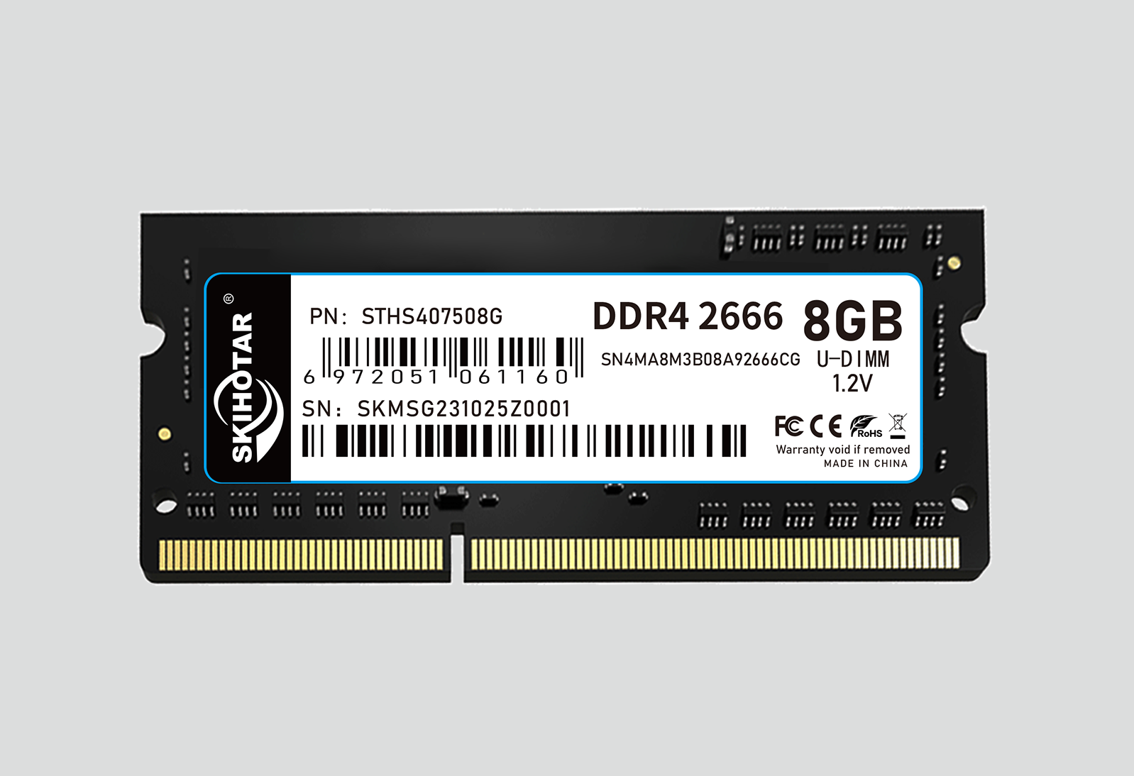 天河系列 DDR4笔记本内存