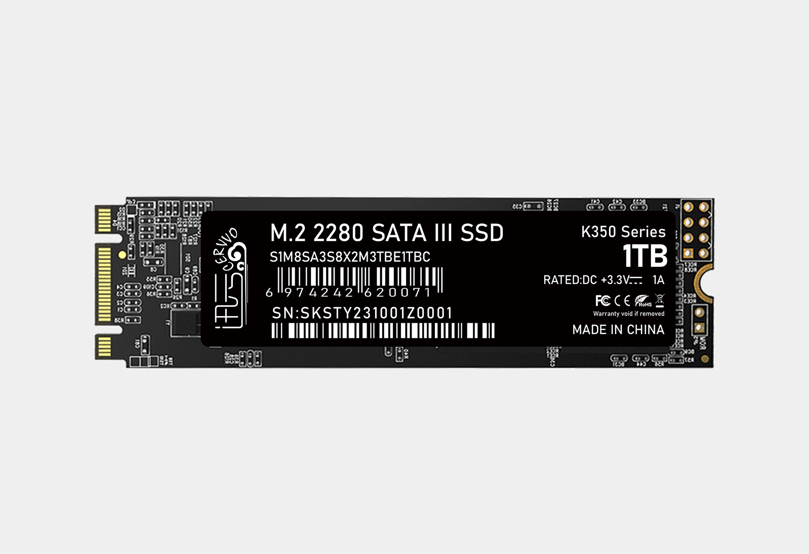 K350 M.2 SATA 2280