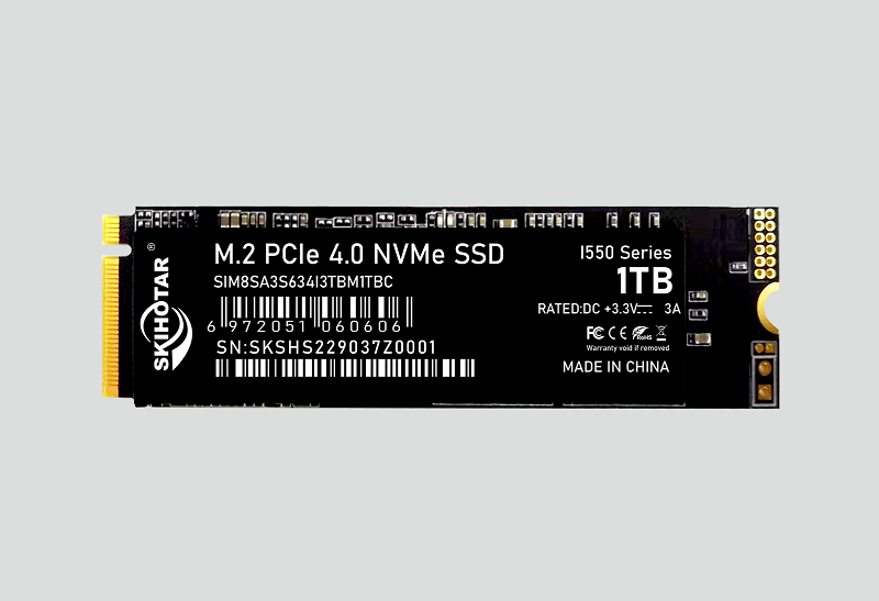 I550 PCIe 4.0 NVMe